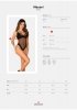 Obsessive Nesari body otwarte czarne XL/2XL